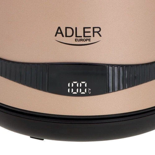 Электрочайник Adler AD 1295: Цвет бежевый