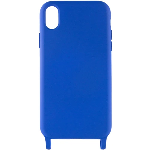 Чохол для iPhone TPU Case two straps California Iris for iPhone XR: Матеріали Термополиуретан