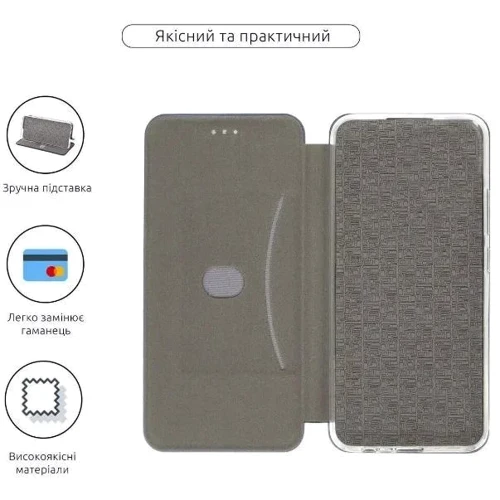 Чехол для телефонов BeCover Book Exclusive Black for Samsung M346 Galaxy M34 5G (710257): Цвет черный