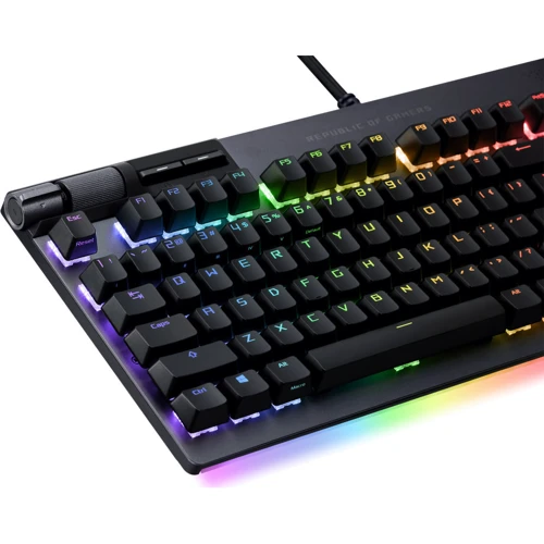 Клавиатура ASUS ROG Strix Flare II Animate NX Red EN (90MP02E6-BKUA01) фото 8