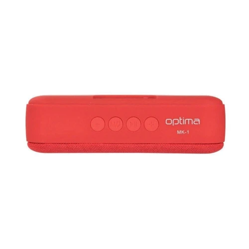 Портативна колонка Bluetooth Speaker Optima Infinity Red (MK-1) фото 2