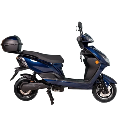 Электроскутер Atlas Freedom 1500W Box Cyan Blue (3090) фото 5