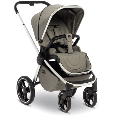 Универсальная коляска 2 в 1 Moon ReSea S Taupe (63940310-205): Возможность установки люльки есть