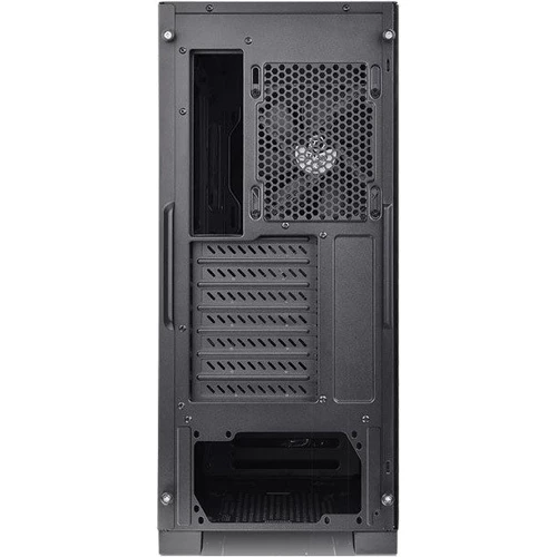Корпус Thermaltake H330 (CA-1R8-00M1WN-00): Материал передней панели пластик