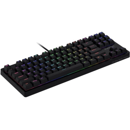 Клавиатура HATOR Rockfall TKL Mecha Green (HTK-620) Black: Интерфейс подключения USB