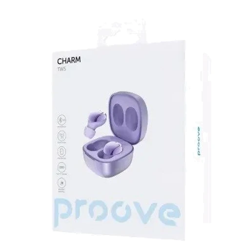 Навушники Proove Charm Purple: Діапазон частот (Гц) 20 - 20000 Гц