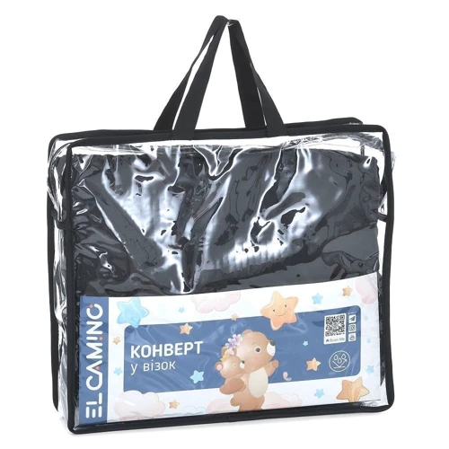 Конверт El Camino ME 1130 Footmuff Basic Black фото 4