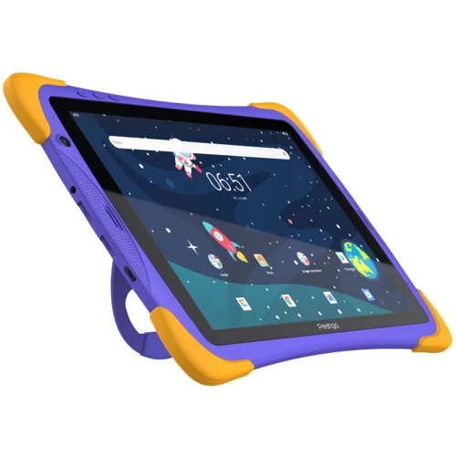 Планшет Prestigio SmartKids Pro 4G 32GB 10.1 Violet-Yellow (PMT4511_4G_E_EU): Камера Тыловая 2 Мп, фронтальная 0.3 Мп