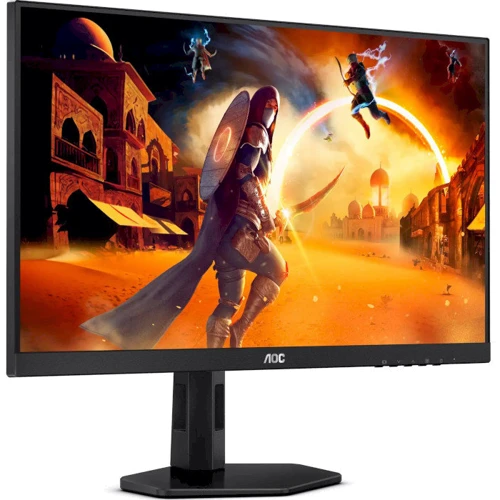 Монітор AOC Q27G4X: Покриття екрану матовое