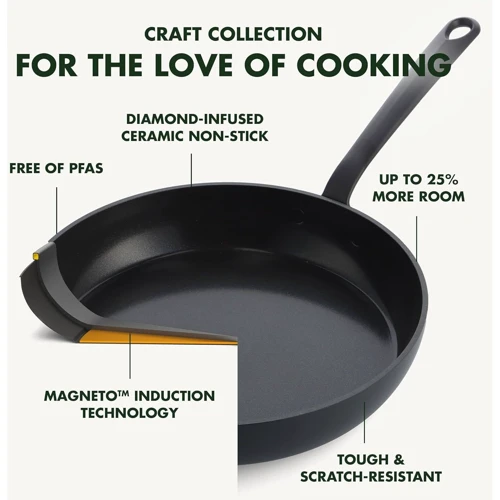 Каструля GreenPan Craft із кришкою 24 см 4.9 л (CC002267-001)