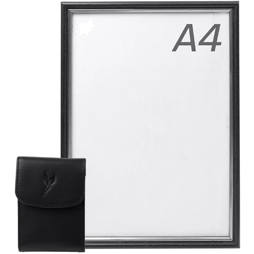 Мужская визитница Vito Torelli черная (VT-40178-black) фото 6