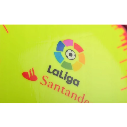 М'яч для гри Nike La Liga Pitch футбольний розмір 5 (SC3318-702): Матеріал Полиуретан