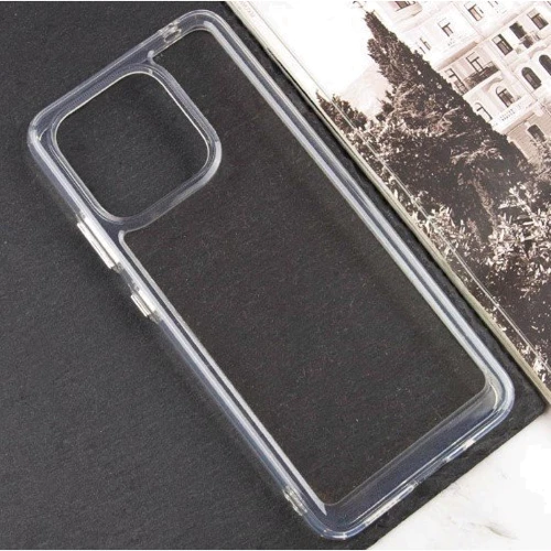 Чохол для телефона Mobile Case TPU+PC Metal Buttons Clear for Xiaomi Redmi 12C: Тип накладка на задню частину