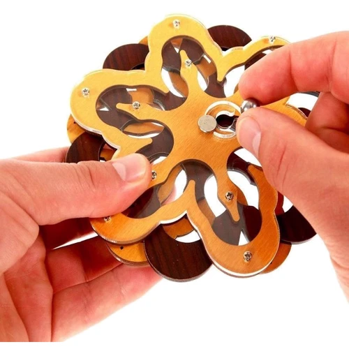 Деревянная головоломка Constantin Star Path Puzzle 4* (C5126)