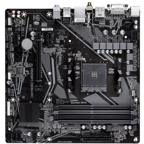 GIGABYTE A520M DS3H AC
