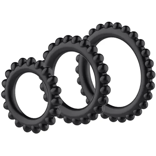 Набор из 3 эрекционных колец TITAN, BI-210143