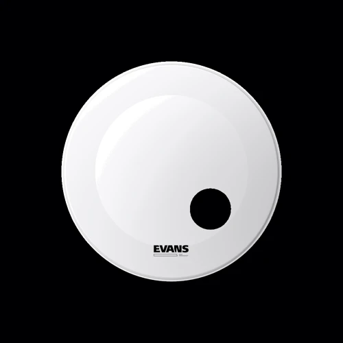 Пластик для бас-барабану EVANS 22" EQ3 RESONANT Coated Bass