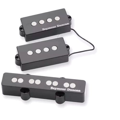 Звукосниматель Набор звукоснимателей SEYMOUR DUNCAN QUARTER POUND P-J SET