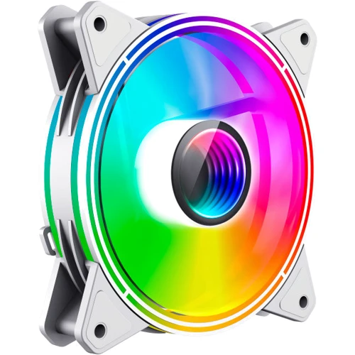 Кулер GameMax FN-12Rainbow-Q-Infinity WT