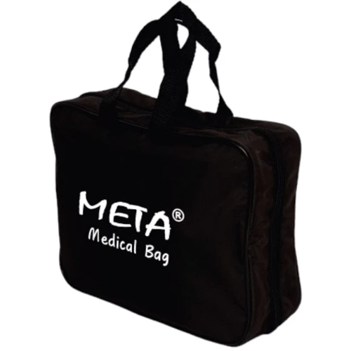 Сумка медична Meta Medical Bag 19L чорна Уні 36х18х30 см (1910000100): Колір черный