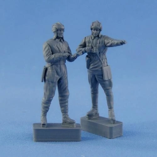 Набор Northstar Models из двух фигур "Экипаж танка, 1939-1942" (смола) NS-F-35004