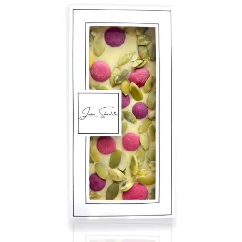Шоколад Laviva Chocolate White chocolate "Yogurt" 28 % Йогурт белый 90 г (UA-0049)