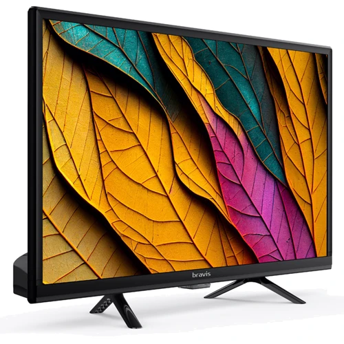 Телевизор Bravis 24K4000H: Экран 24" (1366x768) HD