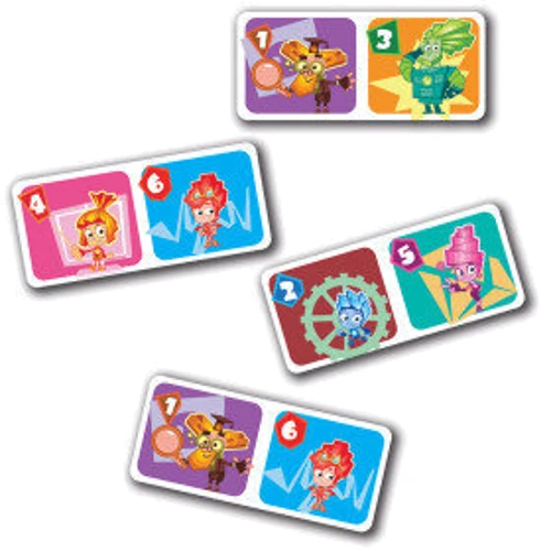 Настольная игра Vladi Toys Домино VT2107-01 (RU-UA)