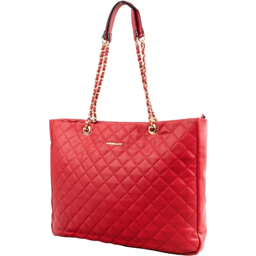 Жіноча сумка тоут Amelie Galanti червона (A981087-red) фото 18