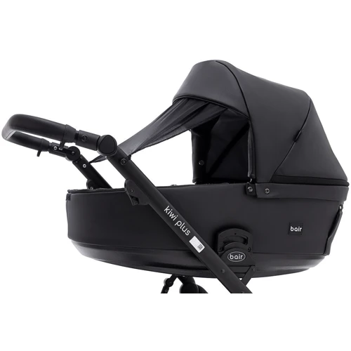 Коляска 2 в 1 Bair Kiwi Plus ECO BKP-15 черный (680894): Пол ребенка Унисекс