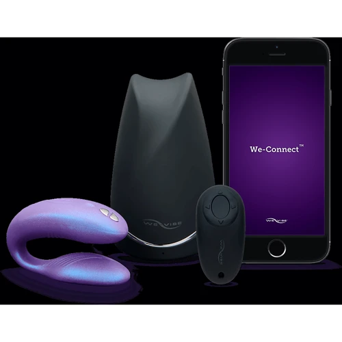 Вибратор для пар с дистанционным управлением We-Vibe Sync Under The Stars, лимитированный выпуск