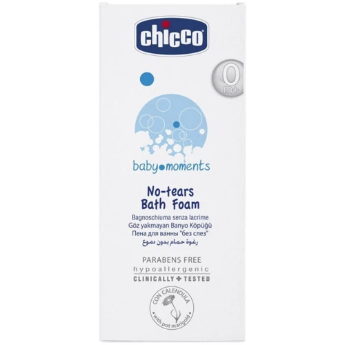 Chicco Пена для ванны Без слез 200 ml: Назначение Расслабление