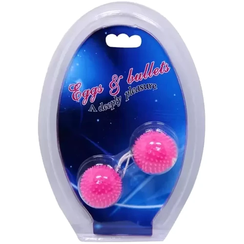 Вагинальные массажные шарики LYBAILE - Egg & Bullets (BI-014036)