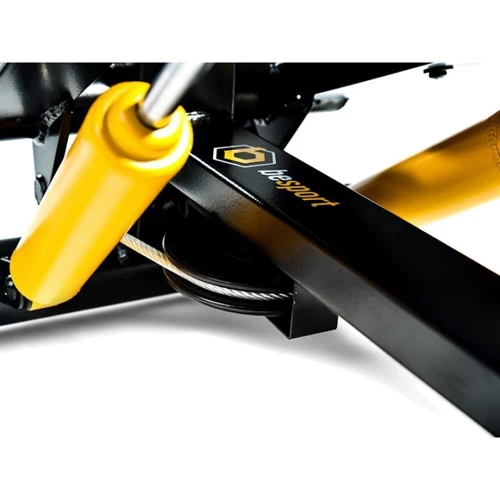 Степпер Hop-Sport Besport BS-9009 Stage черно-желтый