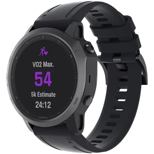 Ремінець Armorstandart Silicone 20mm для Garmin Fenix 5s/6s Black (ARM60799)