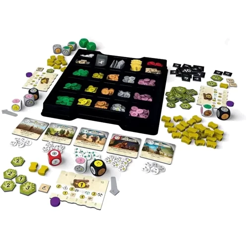 Настільна гра Rio Grande Games Dice Realms EN Англійською мовою: Вид стратегические