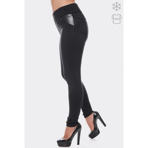 Леггинсы ArtStyleLeggings LSN-122A-58 58 черные: Вид Леггинсы