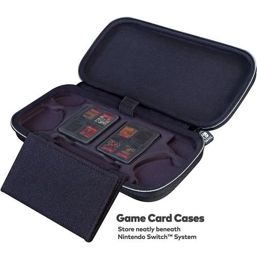Аксессуар для приставок Deluxe Travel Case Sky Blue (Nintendo Switch): Тип аксессуара Чехлы