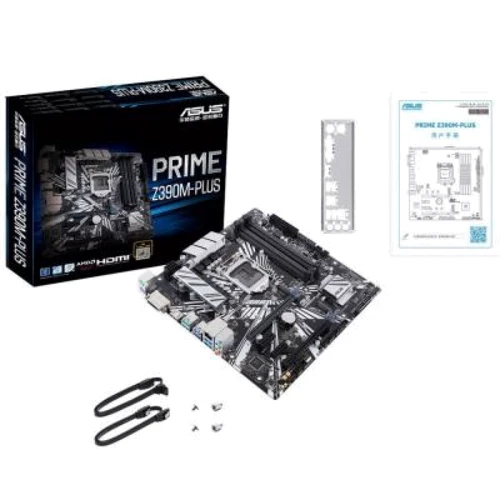 ASUS PRIME Z390M-PLUS: Оперативна пам'ять 4xDDR4 4266, до 64 ГБ