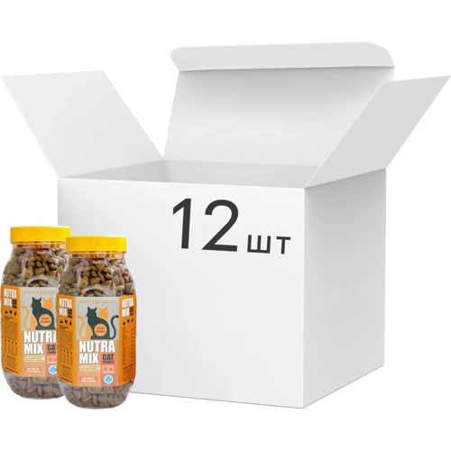 Сухой корм Nutra Mix Professional для взрослых кошек всех пород 375 г х 12 шт. (4820125430614-12): Тип Сухой корм