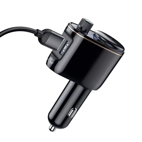 Зарядное устройство Baseus Car Charger 2хUSB S-06 Car Bluetooth MP3 Player Black (CCHC000001): Особенности Для Apple Watch