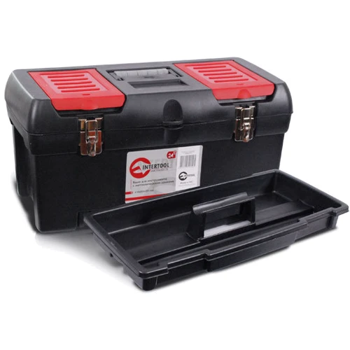 Ящик для инструмента с металлическими замками Intertool BX-1024