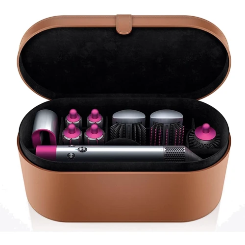 Стайлер Dyson Airwrap Styler Complete Fuchsia (310733-01) (EU): Насадки в комплекті випрямляч, щітка, щипці