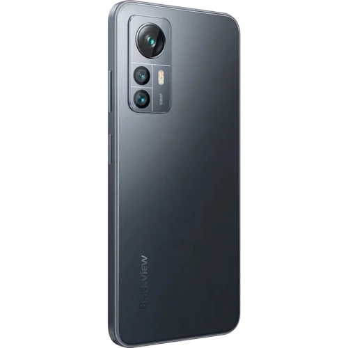 Смартфон Blackview A85 8/128GB Black: Встроенная память 128 ГБ
