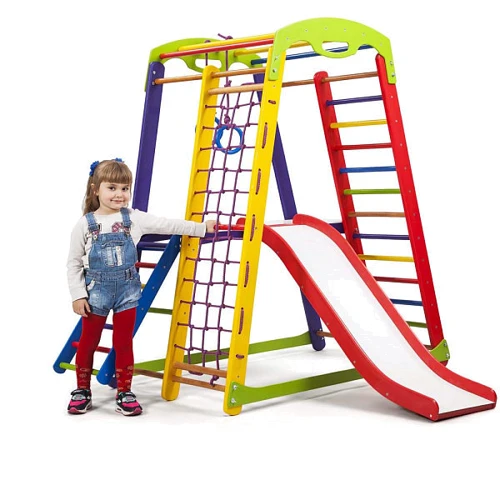 Детский спортивный уголок- SportBaby Кроха - 1 Plus 2 фото 5