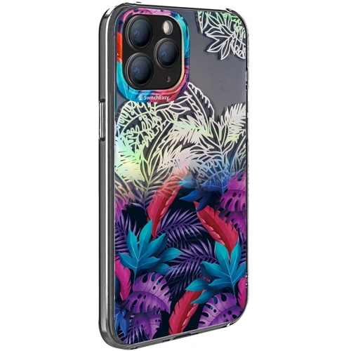 Чехол для iPhone SwitchEasy Artist Henri Rousseau (GS-103-123-208-132) for iPhone 12 Pro Max: Материалы пластик