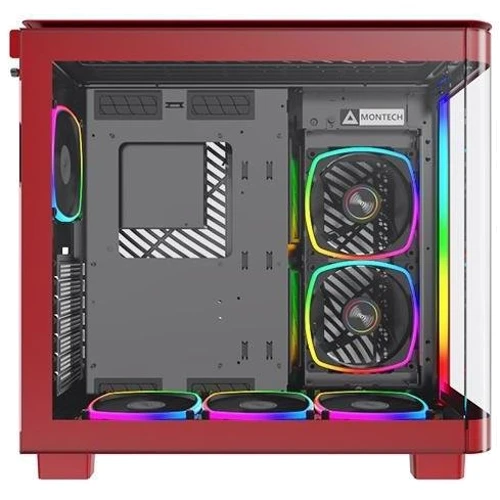 Корпус Montech King 95 Pro Red (KING 95 PRO (R)): Назначение игровой