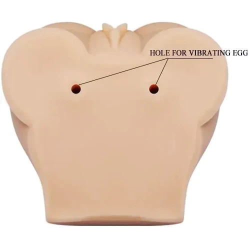 Мастурбатор с вибрацией LYBAILE Crazy Bull Vagina and Anal (BM-009190Z-1)