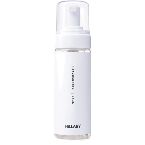 HiLLARY Cleansing Foam + 5 oils Очищающая пенка для нормальной кожи 150 ml: Пол Унисекс