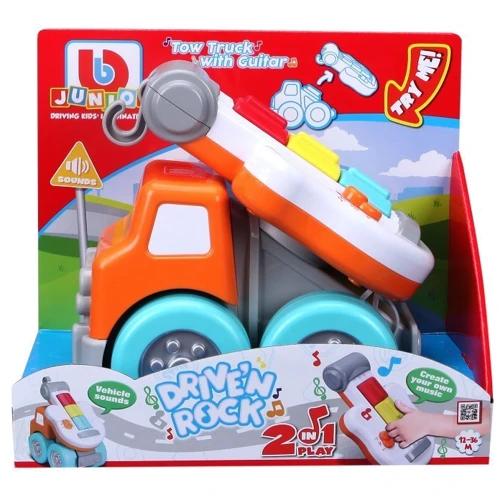 Ігрова автомодель BB Junior Drive'N Rock Евакуатор (16-89031)